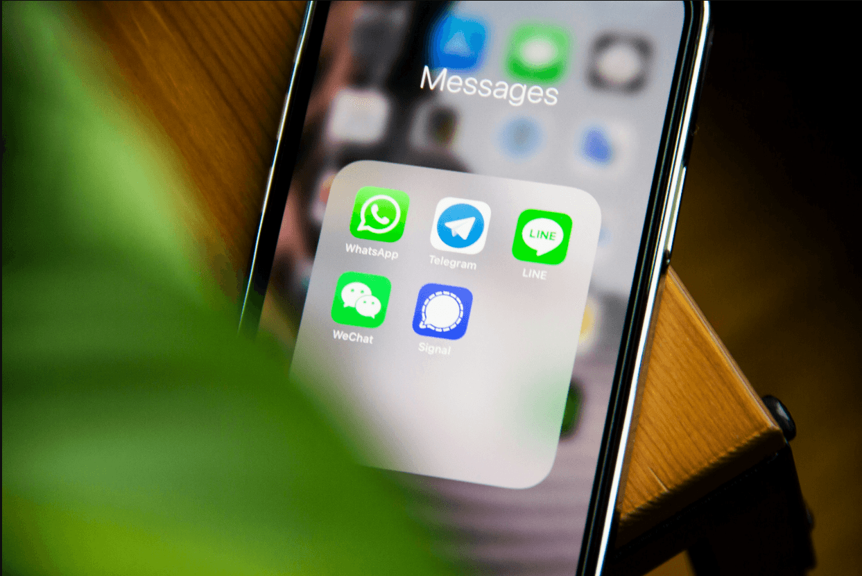 Telegram & Whatsapp Notification